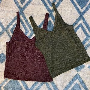 American eagle tank tops